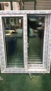 Satılık parça ile <span class=keywords><strong>LG</strong></span> Hausy Fashional beyaz UPVC sürgülü plastik pencere - Product Image 2