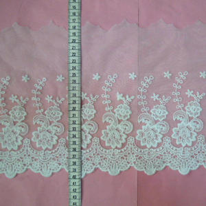 Nylon coton <span class=keywords><strong>alencon</strong></span> dentelle cordon dentelle pour robe de mariée - Product Image 4