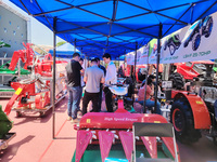 Mini Moissonneuse-batteuse multifonctionnelle à haute productivité pour la ferme en Chine