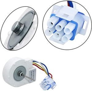 Moteur de ventilateur d'évaporateur de <span class=keywords><strong>réfrigérateur</strong></span> 241509402-Compatible avec les réfrigérateurs Frigidaire <span class=keywords><strong>Electrolux</strong></span> Ken-more-Remplace 241509401 - Product Image 2