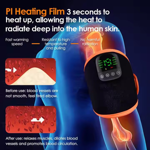 Heated Sports Wrist Band Electric Massage Gym Strap Therapeutic Support Wrap for Pain Relief Massager and Guard - Product Image 6
