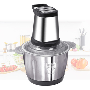 Hachoir à viande professionnel pour la maison, petit modèle 2L 3L 5L, hachoir électrique automatique en acier inoxydable pour usage domestique - Product Image 1