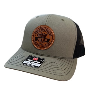 Gorra Trucker Richardson Estilo 112 de Malla con Visera Precurvada de 6 Paneles, Logotipo Bordado Personalizado de Alta Calidad OEM - Product Image 1