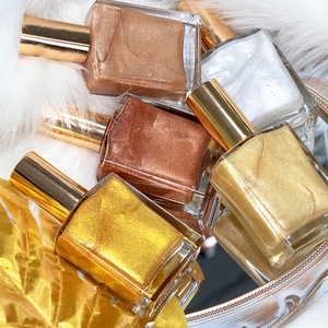 <span class=keywords><strong>New</strong></span> <span class=keywords><strong>Arrival</strong></span> Thấp MOQ Làm Nổi Bật Cơ Thể Lỏng Highlight Phun <span class=keywords><strong>Highlighter</strong></span> Trang Điểm Palette Nhãn Hiệu Riêng - Product Image 5