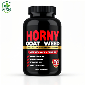 Cápsulas de Extrato de Horny Goat Weed e Maca OEM GMP Meixuanmei para Aumento Masculino Adulto com Prazo de Validade de 48 Meses - Product Image 1