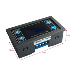 Générateur de signal 1Hz-150Khz, module de carte PWM, fréquence d'impulsion, cycle de travail réglable, affichage LCD, 3.3V-30V, 1Hz - 150Khz - Product Image 4