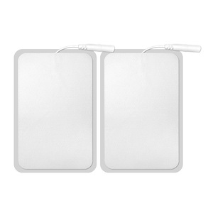 อิเล็กโทรดผิวหนังสำหรับกายภาพบำบัด ขนาด 90x140 มม. ขาเสียบแบบกลับด้าน ติดด้วยตัวเอง ผ้าไม่ทอ ไฮโดรเจล ชุดอุปกรณ์นวดบำบัด - Product Image 3