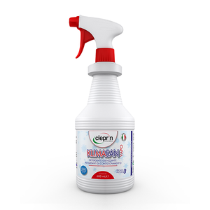 Klimasan vapo ผลิตในอิตาลีสเปรย์ผงซักฟอกฆ่าเชื้ออเนกประสงค์สูตรของเหลวที่พร้อมใช้งาน - Product Image 1