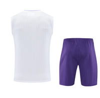 Ensemble de maillot d'entraînement sans manches en polyester à séchage rapide, motif graffiti abstrait, pour jeunes et adultes, personnalisable avec nom et logo