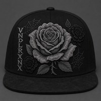 Casquette Snapback à visière plate, brodée, 5 panneaux, style Trucker, avec face avant en mousse et filet, style West Coast Gothic Chicano Urban Streetwear, en gros