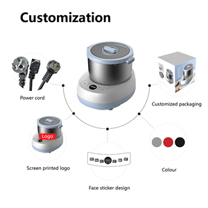 Mini tự động điện 5kg roti bánh pizza bánh bao bột nhà sản xuất bánh mì bột Máy làm - Product Image 5