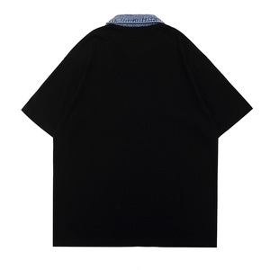 เสื้อยืดผู้ชาย TK2315 ผ้าโพลีเอสเตอร์/คอตตอนเนื้อหนา ดีไซน์เนอร์ ผลิตจากผ้าถักเนื้อแน่น ระบายอากาศได้ดี แขนสั้น รับสั่งทำลายพิมพ์ ปักลาย ปักอัพพลิเค - Product Image 5