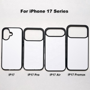 New Arrival TPU PC trống 2D thăng hoa trường hợp điện thoại cho Iphone 17 - Product Image 4
