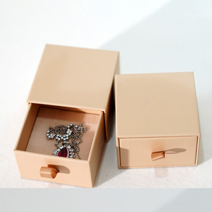 Juego de Cajas para Joyería de Dos Piezas con Impresión UV, Venta al Por Mayor Premium, Bolsa de Envío para Joyería, Contenedor para Venta en Línea - Product Image 2