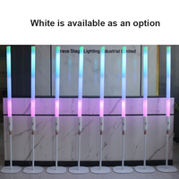 Igreslite 8 pièces sans fil DMX Artnet 360 Pixel LED Tube ensemble étanche 1.2M batterie Pixel Tube lumière de scène