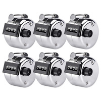 Vevor — Mini compteur numérique à main, compteur numérique à 4 chiffres, pour comptage manuel, pour entraînement