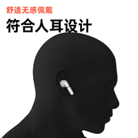 Écouteurs sans fil DMOOSTER D08 Pro TWS Bluetooth 5.2 semi intra-auriculaires en matériau ABS de haute qualité – Idéal comme cadeau