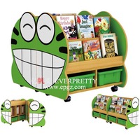 Meuble de rangement pour chambre d'enfant, 2 pièces, bibliothèque, bande dessinée, haute qualité