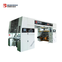 Laminateur automatique de films plastiques sans solvant, haute efficacité, machine de laminage rouleau-à-rouleau, laminage à chaud, économie d'énergie pour