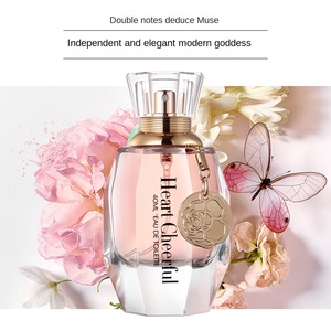 Perfume <span class=keywords><strong>Eau</strong></span> <span class=keywords><strong>de</strong></span> <span class=keywords><strong>Toilette</strong></span> Charming Heart para Mujer, Aroma Alegre, Larga Duración, Ecológico, Notas Florales <span class=keywords><strong>de</strong></span> Pachulí, 50 ml, Moderno, para Uso Diario - Product Image 2