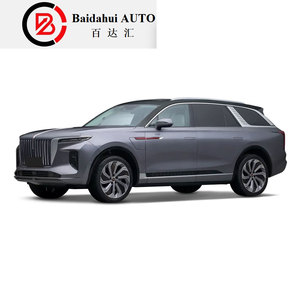 Compre Vehículos Eléctricos Chinos Más Vendidos, Hongqi E-Hs9, SUV de 5 Puertas y 7 Asientos, Autos Eléctricos de Largo Alcance de 690 km <span class=keywords><strong>para</strong></span> Adultos - Product Image 1