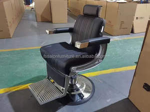 Sillas <span class=keywords><strong>de</strong></span> Barbero Redondas Negras para Salón <span class=keywords><strong>de</strong></span> Belleza, Resistentes, con Excelente Diseño, en <span class=keywords><strong>Venta</strong></span> - Product Image 6