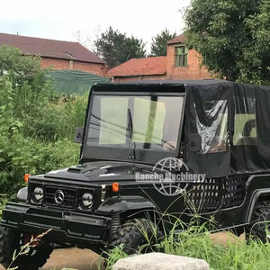 Jeep tout-terrain 4 places, autonomie de 80 km, conception à faible bruit pour les parcs naturels et le tourisme écologique - Product Image 1