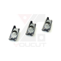 Plaquettes de fraisage LNPU110408SRGR YG2125, revêtement PVD TiAlN, qualité de finition ISO P10-P30 pour acier et acier inoxydable, 4 dents de coupe