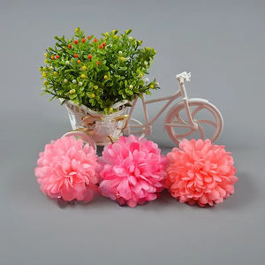 手作り人工花DIY千層シルク布花結婚式イースター卒業クリスマス - Product Image 2