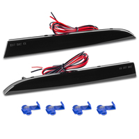 Feu arrière réflecteur LED de haute qualité à lentille transparente/fumée/rouge pour Chevrolet Camaro, conception Canbus