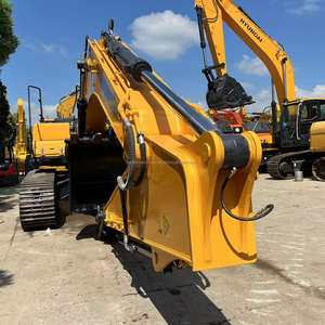 Excavadora Hyundai 305 305-9T original 220-9S, excavadoras grandes de 30 toneladas, hidráulica de segunda mano, fabricada en Corea - Product Image 6