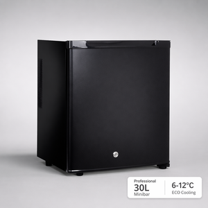 Réfrigérateur de chambre d'hôtel 30L à faible consommation d'énergie 48W avec couche d'isolation en cyclopentane - Product Image 1