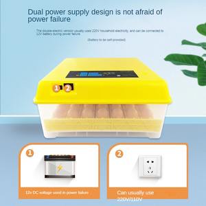 56 incubateur domestique automatique pour poulet canard oie caille oiseaux équipement <span class=keywords><strong>de</strong></span> ponte en un clic avec pour étui pour incubateurs d'oeufs - Product Image 3