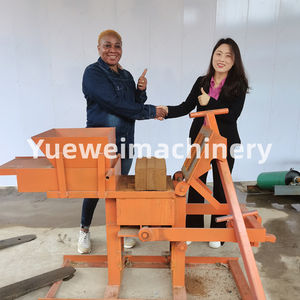 Machine professionnelle australienne pour la fabrication de briques en chaux et <span class=keywords><strong>chanvre</strong></span>, briques en terre cuite, briques emboîtables - Product Image 2