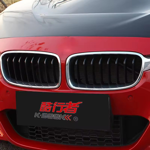 Accesorios de parachoques delantero de coche KSEEK, rejilla mate cromada para <span class=keywords><strong>BMW</strong></span> 3-SERIES (G20) - Product Image 4