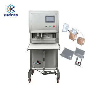 KBIB-1A automatique débitmètre à tête unique doseur sac dans la machine de remplissage de boîtes machines de remplissage de sacs aseptiques dans la boîte