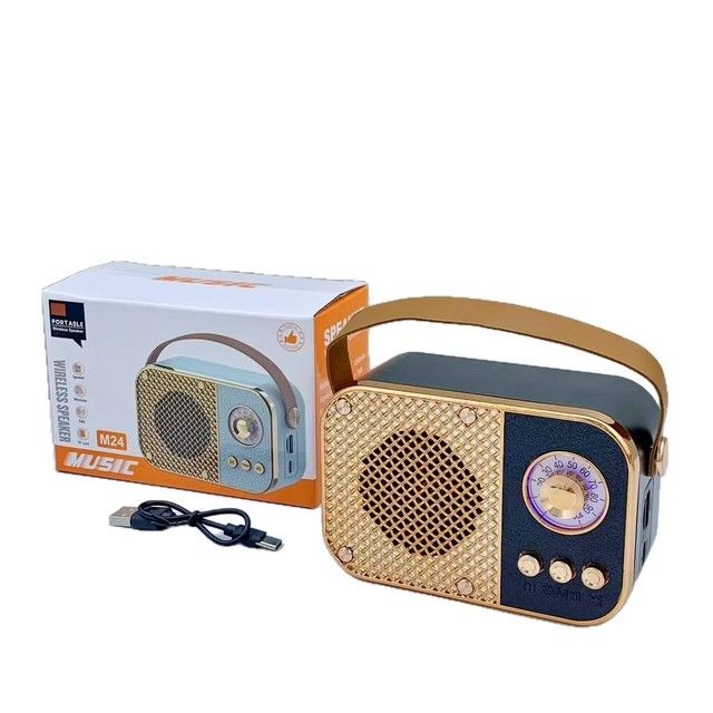 Factory Customizable Portable Mini Speaker Fashionable Cute Subwoofer Outdoor High Power Speaker