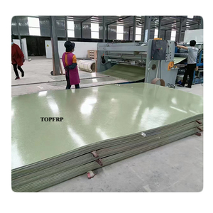 Rouleau de panneau mural composite en fibre de verre, bobine FRP/GRP revêtue de gel de fibre de verre, pour RV Camper Truck Body Dry Van Trailer Flat Sheet - Product Image 6