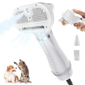 Cepillo 3 en 1 Recargable para Mascotas, Herramienta para Eliminar el Pelo de Perros y Gatos, Cepillos para Eliminar el Pelo Suelto - Product Image 1