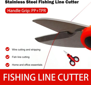 Wholesale Multifunctional Electrician Scissors Stainless Steel DIY Garden Tools Snipping Floral Bonsai Pruning Partially - Product Image 4
