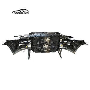 Conjunto de parachoques delantero de coche de alta calidad de Venta caliente para <span class=keywords><strong>BMW</strong></span> 3 Series <span class=keywords><strong>320i</strong></span> G20 G28 parachoques delantero nariz estilo 2018 - Product Image 5