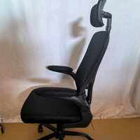 Chaise de bureau de dos de maille de prix usine avec des chaises de bureau de taille réglable d'appui-tête