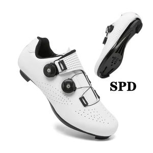 Chaussures de vélo de montagne personnalisables pour l'extérieur, imperméables, respirantes, en carbone, décontractées, pour vélo de route, colorées et réfléchissantes - Product Image 2