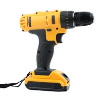 Perceuse visseuse portable sans fil 21V Perceuse sans fil à batterie au lithium Ensemble d'outils électriques à usage intensif