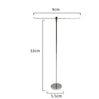 Drapeau de table de bureau en forme de L pour entreprise – Meilleur produit de haute qualité avec livraison mondiale