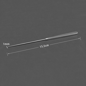 Yjianmei Crochet de nettoyage d'oreilles en acier inoxydable, outil manuel professionnel pour l'élimination du cérumen - Product Image 3