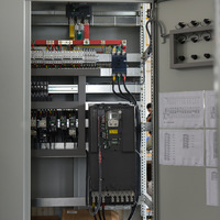 Gabinete de Control de Arranque Suave para Bomba Contra Incendios 90kW 110kW 132kW Trifásico 380V 415V IP54 CE