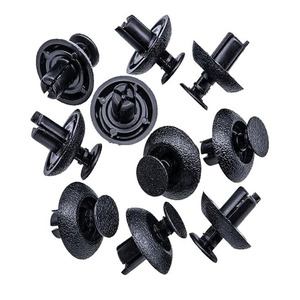 Black Automotive Plastic <b>Clips</b> Retainers Fasteners <b>Clips</b> 90467-07211 - Product Image 6