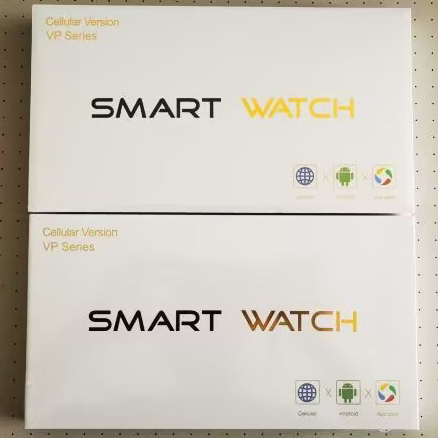 VP19 4G SIM Card Smart Watch for Women GPS Android with 200W HD Camera Wifi Wireless Call Play Music Smartwatch