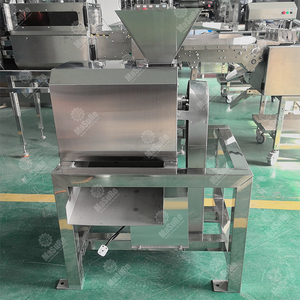 Tốc độ thấp thương mại Tự động trái cây xoài nước trái cây Máy nghiền bột trái cây máy ép trái cây để bán - Product Image 3